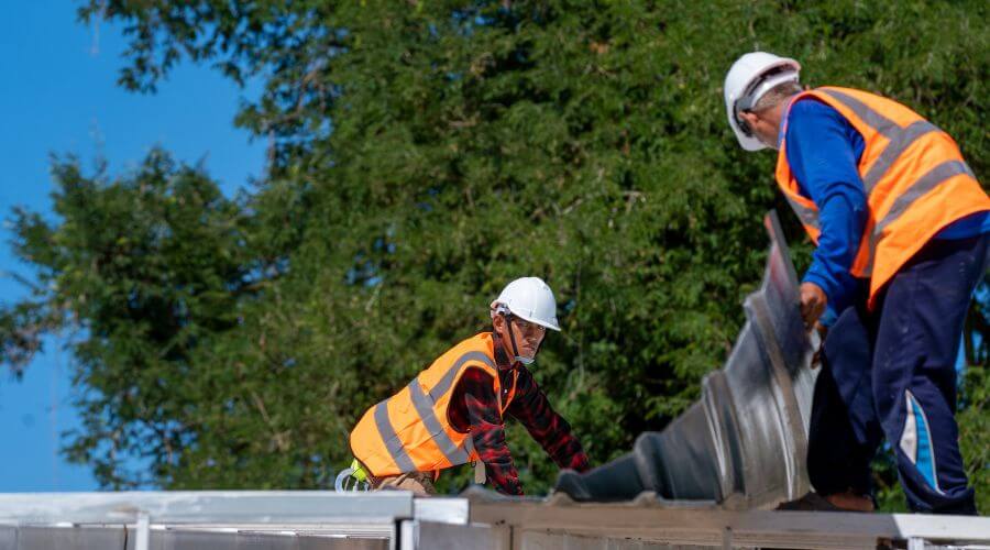 Professional new roof installation services in Alexandria, OH